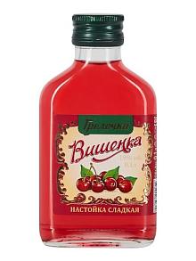 Настойка сладкая "ГРЕЛОЧКА ВИШЕНКА" 0,1л/12 бут 19%