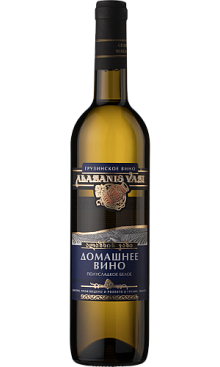 Алазанис Вази Домашнее вино белое полусладкое