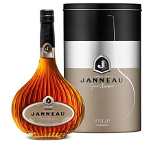 Бренди "Арманьяк Жанно В.С.О.П." в п/у, креп. 40%, 0,7л