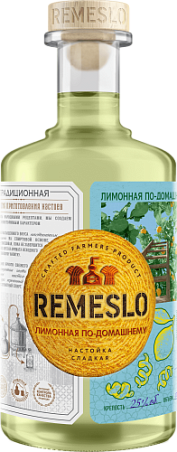 Настойка горькая «РЕМЕСЛО ФЕРМЕРА. МЕДОВАЯ ДОМАШНЯЯ»/ BITTER «REMESLO FERMERA. HOMEMADE HONEY» 35%, 0,5 л