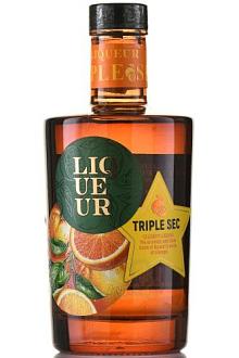 Ликер крепкий CELEBRITY TRIPLE SEC (СЕЛЕБРИТИ ТРИПЛ СЕК) 0,5л/6 бут 40%