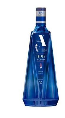 Водка A Triple Blend 0,5л