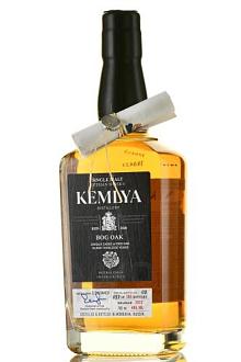 Солодовый виски "КЕМЛЯ БОГ ОУК (KEMLYA BOG OAK)" 0,7л