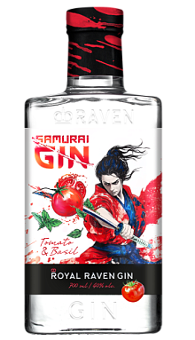 РОЯЛ РЕЙВЕН САМУРАЙ ДЖИН 0.7 л