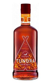 Ликер "TUNDRA BITTER ОСТРЫЙ И ПРЯНЫЙ" 0,5