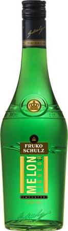 0,7 Ликер десертный Фруко Шульц Дыня 24%