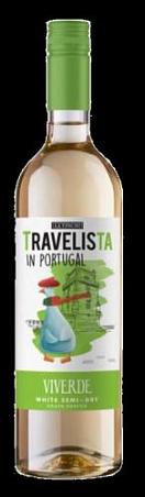 Вино ВиВерде ординарное полусухое белое 0.75л