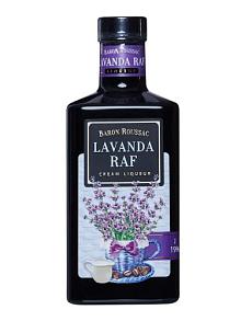 Ликер эмульсионный BARON ROUSSAC LAVАNDА RAF (БАРОН РУССАК ЛАВАНДОВЫЙ РАФ) 0,5 в п/у 19%