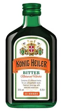 Ликер десертный Кёниг Хейлер 0,25л/12 бут 35%