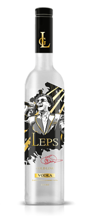 Водка "ЛЕПС Голд Лайн" 0,5л 40%