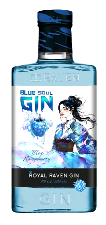 Джин "РОЯЛ РЕЙВЕН БЛЮ СОУЛ" 0.7 л