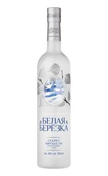 Водка "БЕЛАЯ БЕРЁЗКА" 40%, 0,7 л