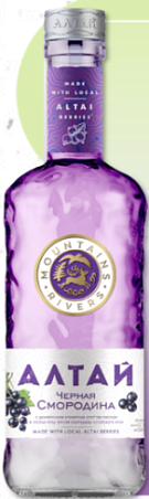Настойка горькая "АЛТАЙ ЧЕРНАЯ СМОРОДИНА" 0,5 л