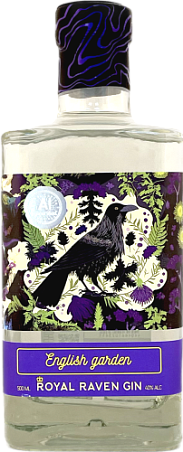 Джин "РОЯЛ РЕЙВЕН АНГЛИЙСКИЙ САД" 0,5л. 40%