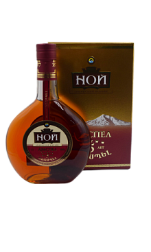 Коньяк НОЙ "Араспел" 5 лет п/у 0,5л 40%