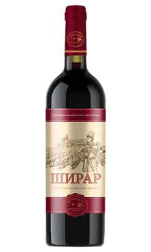 Вино ординарное сухое красное "Ширар" 0,75 л 12%